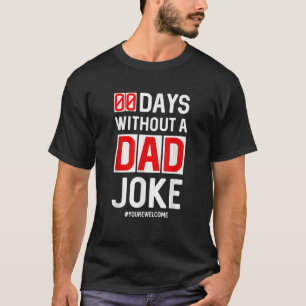 Camiseta Chistes de papá malo dan ideas graciosas que dicen