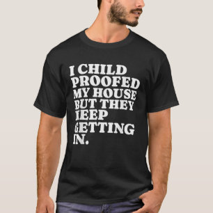 Camiseta Chistes De Papá Malos Diseñan Gag Humor De Papá Gr
