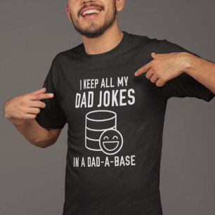 Camiseta Chistes De Papá Oficiales