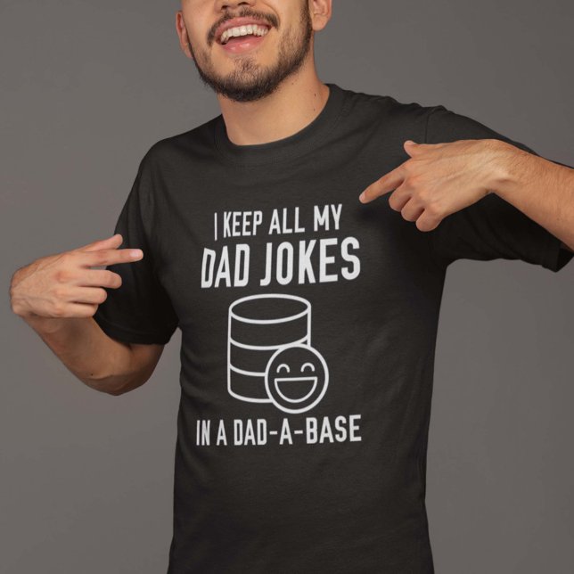 Camiseta Chistes de Papá Oficiales (Subido por el creador)