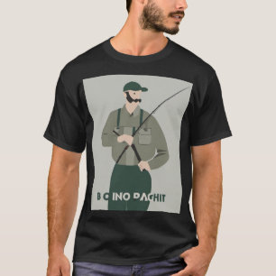 Camiseta Chistes De Papá Pegatinas De Chistes De Pesca Dive