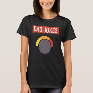 Camiseta Chistes De Papá Se Convirtieron En El Máximo De Vo