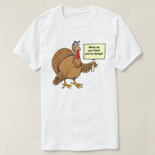 Camiseta Chistes de pavos