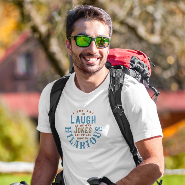 Camiseta Chistes divertidísimos (Subido por el creador)