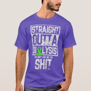 Camiseta Chistes divertidísimos de mujeres en diálisis dire
