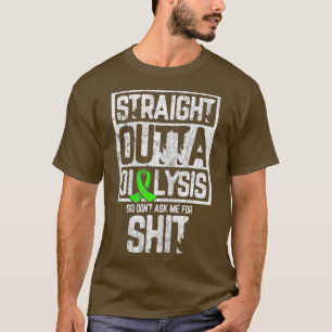 Camiseta Chistes divertidísimos de mujeres en diálisis dire