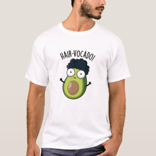 Camiseta Chistes divertidos de aguacate con pelo