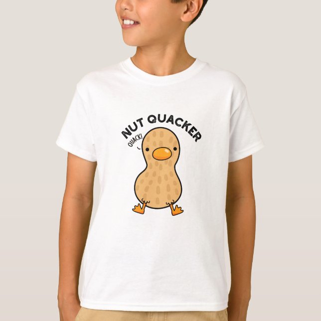 Camiseta Chistes Divertidos de Cacahuetes Cascanueces  (Anverso)