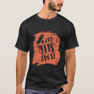 Camiseta Chistes divertidos de moto de nieve es mi "Sled Ok