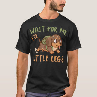 Camiseta Chistes Divertidos de Piernas Cortas Memes Espéram