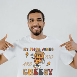 Camiseta Chistes divertidos de Pizza Pun Dad