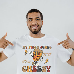 Camiseta Chistes divertidos de Pizza Pun Dad