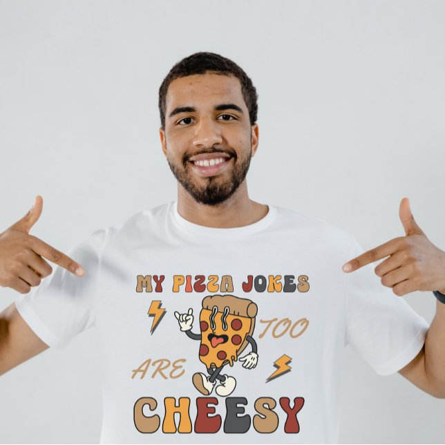 Camiseta Chistes divertidos de Pizza Pun Dad (Subido por el creador)