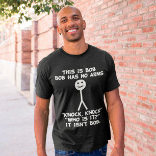 Camiseta Chistes divertidos Este Es Bob No Tiene Golpe De B