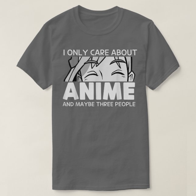 Camiseta Chistes Kawaii Funny Anime (Diseño del anverso)