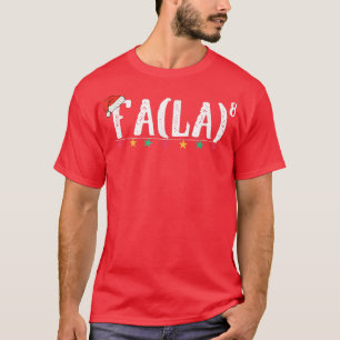 Camiseta Chistes matemáticos divertidos para nervios