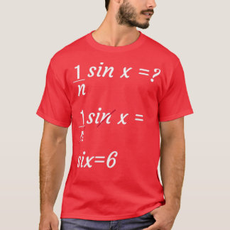 Camiseta Chistes matemáticos geek cortos 1