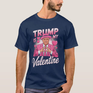Camiseta Chistes mordaza graciosos de Trump El día de San V