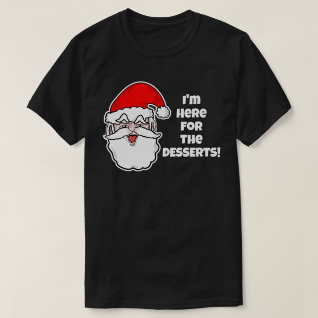 Camiseta Chistes navidades (Diseño del anverso)