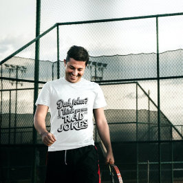 Camiseta Chistes Rad Dad - Perfecto regalo del Día del Padr