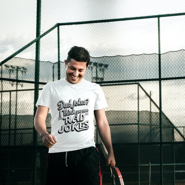Camiseta Chistes Rad Dad - Perfecto regalo del Día del Padr (Subido por el creador)