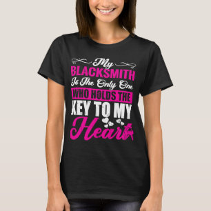 Camiseta Chistes sarcásticos Herrera Novia Esposa 1