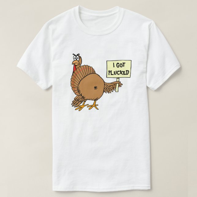 Camiseta Chistes traviesos de Acción de Gracias (Diseño del anverso)