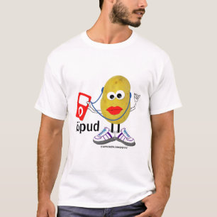 camiseta chistosa de la parodia del "ispud"