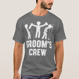 Camiseta Chistosa Despedida de Soltero Grupo del Novio Fies