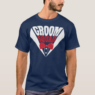 Camiseta Chistosa Despedida de Soltero Grupo del Novio Fies