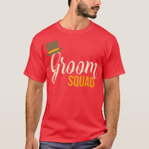 Camiseta Chistosa Despedida de Soltero Grupo del Novio Fies