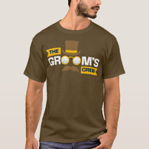 Camiseta Chistosa Despedida de Soltero Grupo del Novio Fies