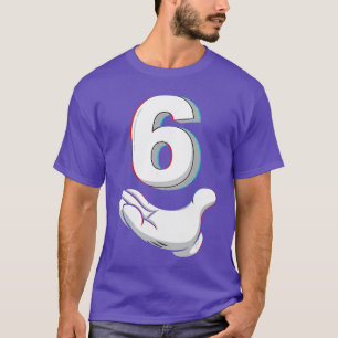 Camiseta Chistoso 67 Seis Siete Meme Disfraz Coincidente 6