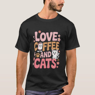 Camiseta Chistoso Café Bistro de Baristas Bebedores de Café