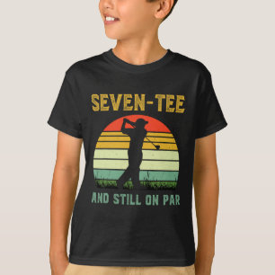 Camiseta Chistoso Cumpleaños 70 Golf Juego de Palabras Golf