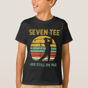 Camiseta Chistoso cumpleaños 70 Golf Juego de palabras Golf