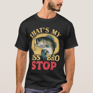Camiseta Chistoso meme vintage de pesca