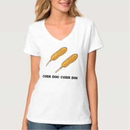 Camiseta Chistoso moderno de maíz de la cita divertida del