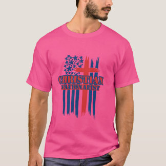 Camiseta Chistoso Nacionalista Cristiano