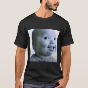 Camiseta Chistoso Nicho Bebé Gen Z Meme Ai Viral Risas Ai