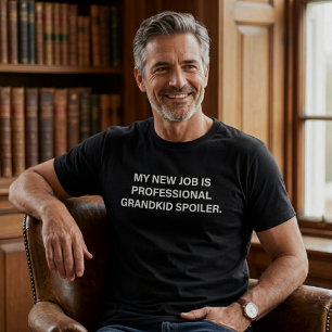 Camiseta Chistoso Nieto Profesional Destripador Humor Abuel