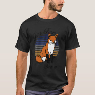 Camiseta Chistoso Por El Zorro Dicho Sarcástico Chiste Vint