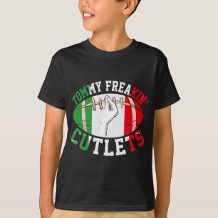 Camiseta Chistoso Tommy Freakin' Chuletas Bandera de Nueva