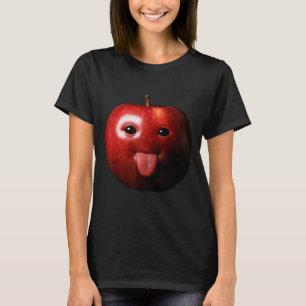 Camiseta Chistoso Tonto Ai Gen Z Meme Humor Cerebro Lengua