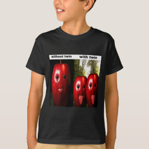 Camiseta Chistoso Tonto Ai Generación Z Meme Rotura Cerebra