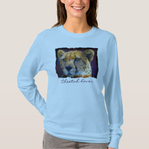 Camiseta Chita africana de arte amante de la vida salvaje