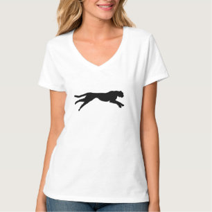 Camiseta Chita de arte gráfico negro
