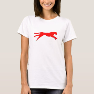 Camiseta Chita de arte gráfico rojo