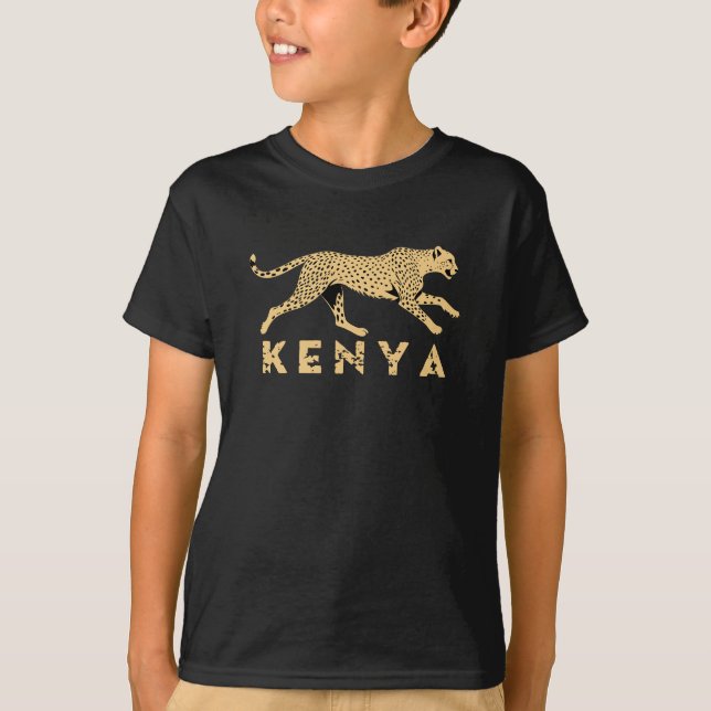 Camiseta Chita De Kenia (Anverso)