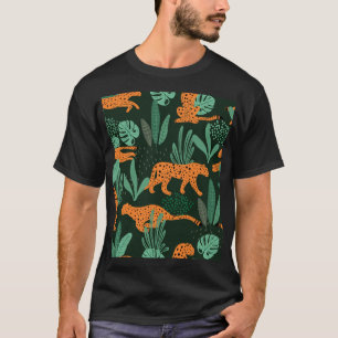Camiseta Chita exótica: Verano tropical sin foco.